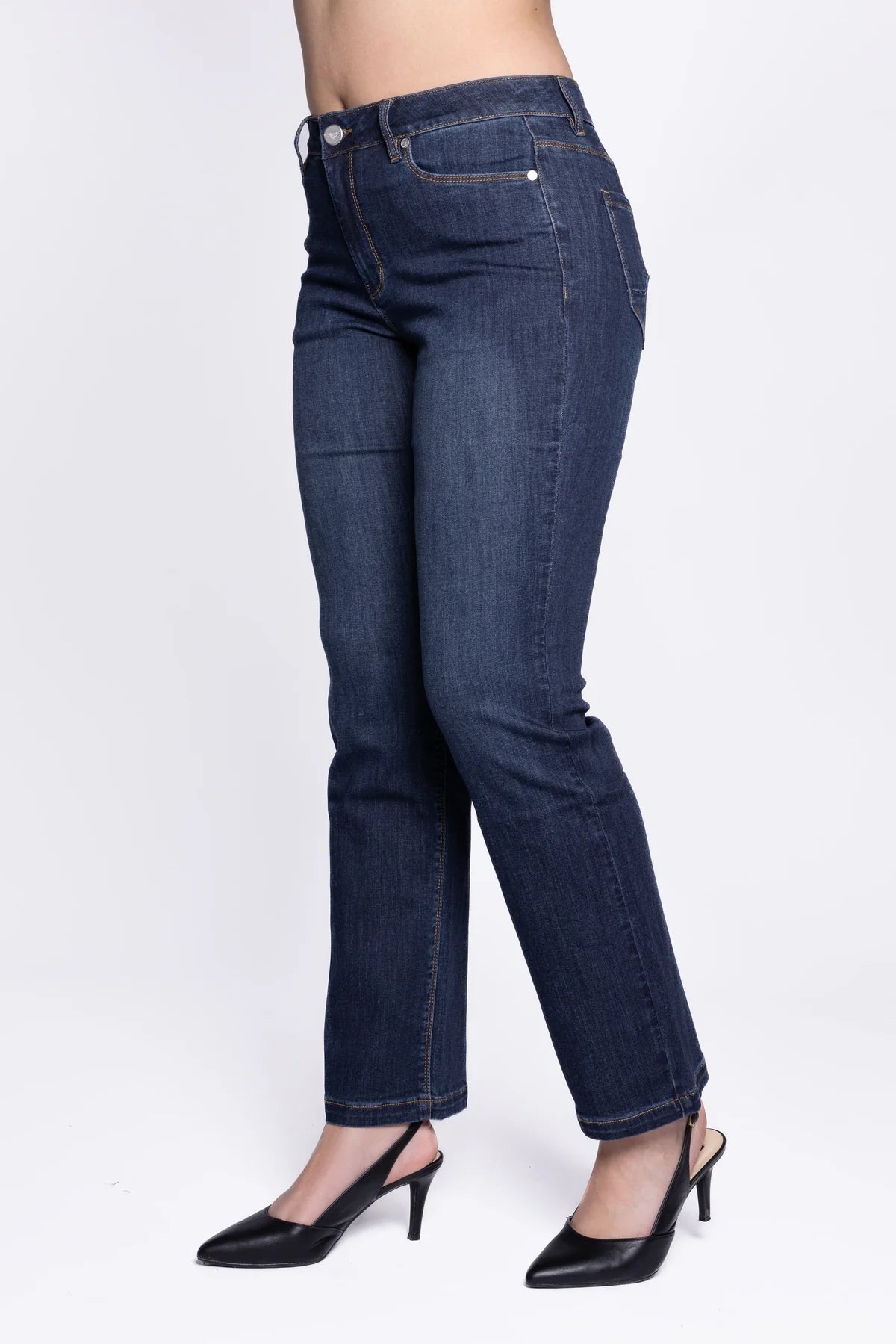 CARRELI STRETCH WIDE LEG, BOOTCUT JEANS IN