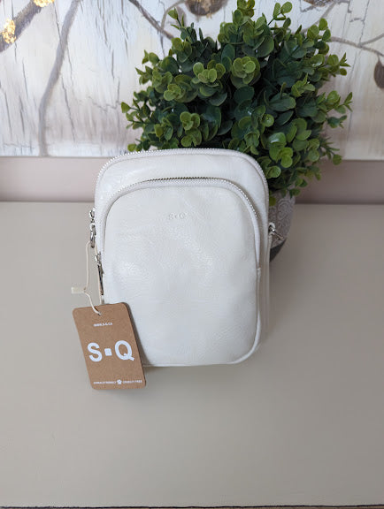 S-Q LEANNE CROSSBODY IN COCONUT MILK