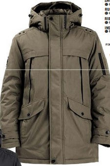 POINT ZERO IVY TASLAN PARKA