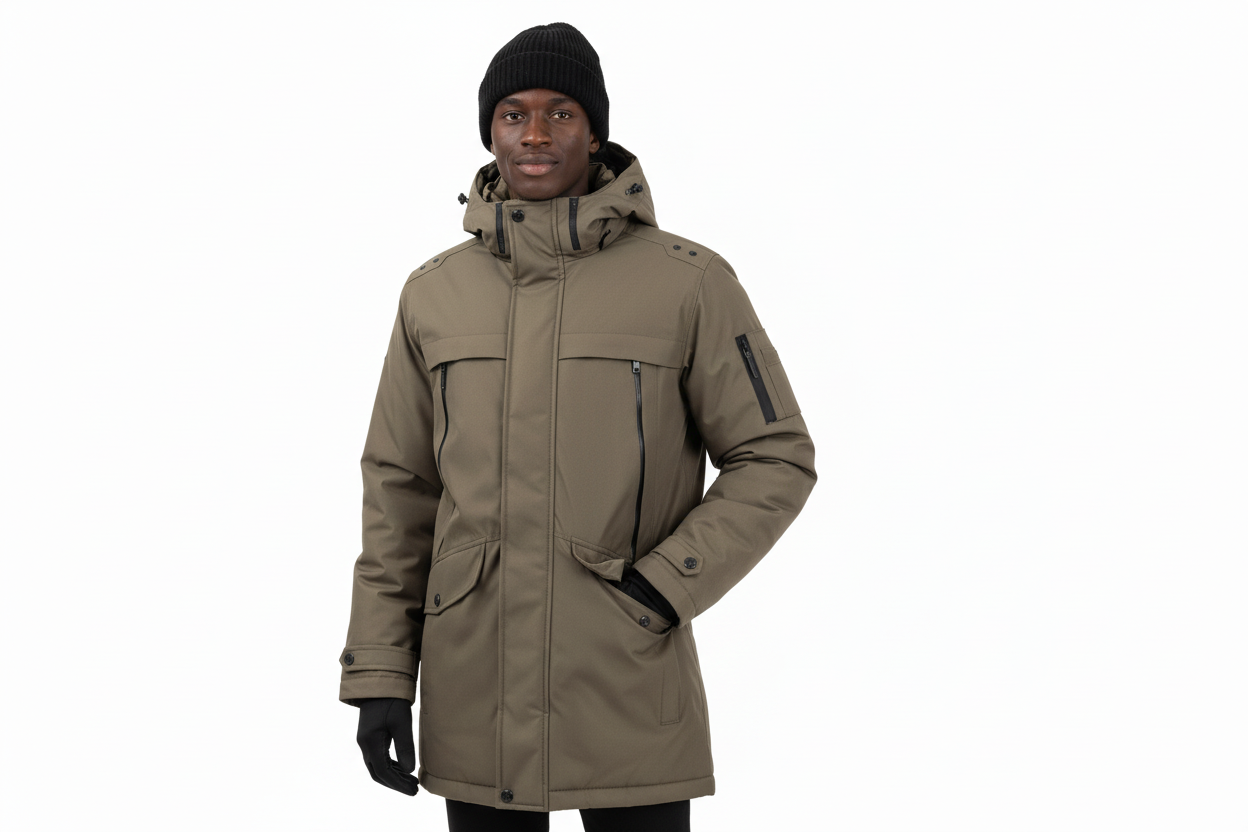 POINT ZERO MEN'S IVY TASLAN PARKA