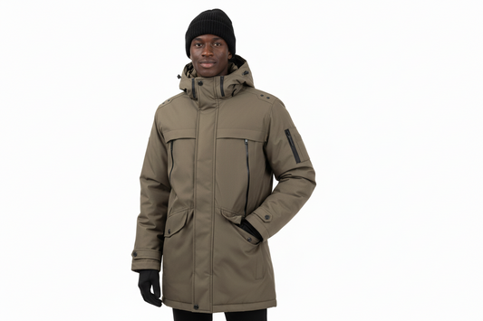 POINT ZERO MEN'S IVY TASLAN PARKA