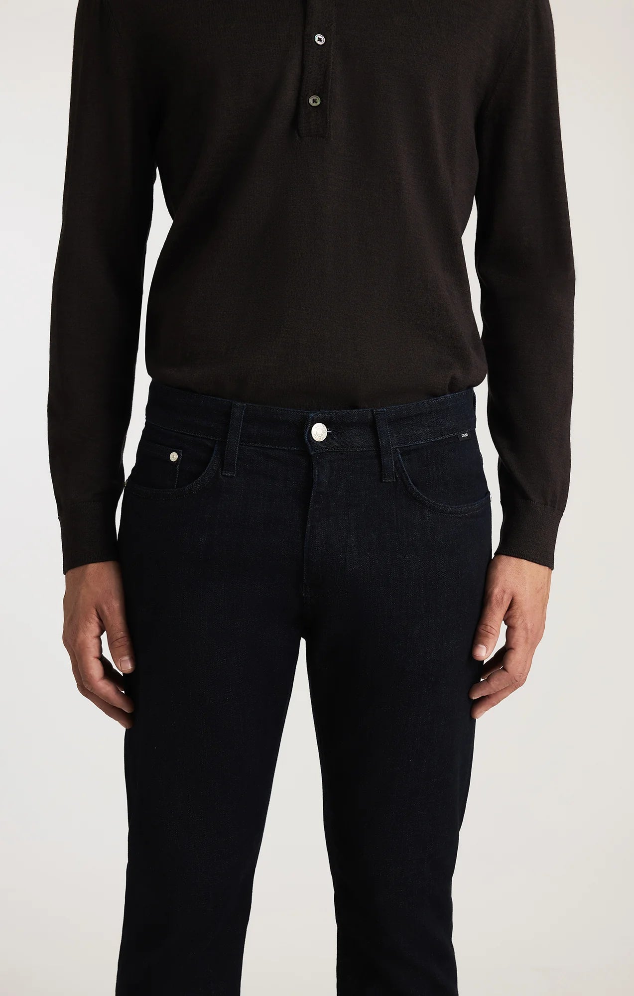 MAVI MEN'S MARCUS SLIM STRAIGHT LEG JEANS FEATHER BLUE