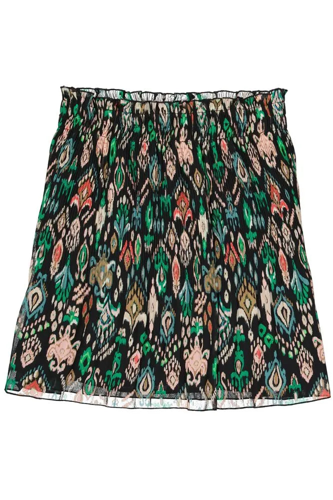 GARCIA SKIRT WITH ALL OVER PRINT