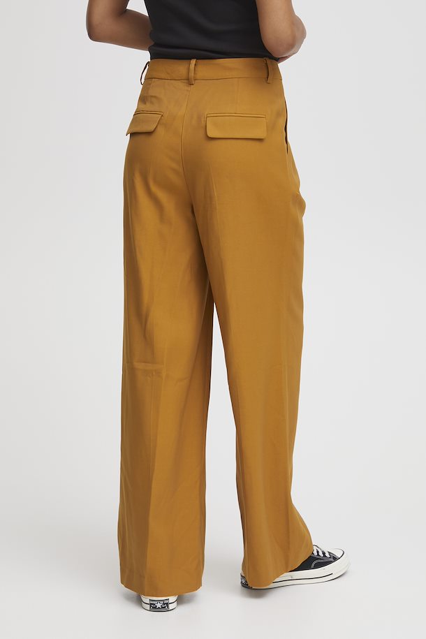 ICHI DAZON PANT IN CATHAY SPICE