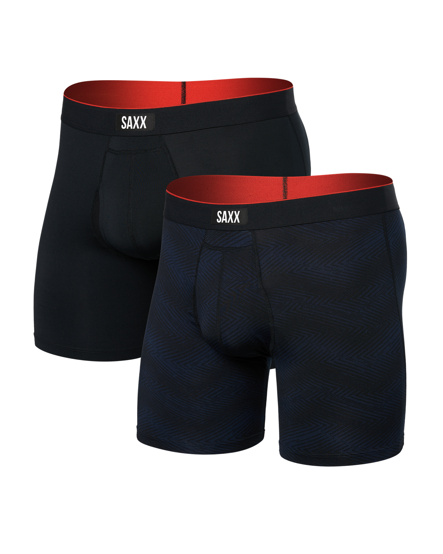 SAXX MULTI-SPORT PERFORMANCE MESH BOXER BRIEF