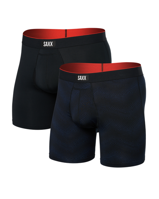SAXX MULTI-SPORT PERFORMANCE MESH BOXER BRIEF