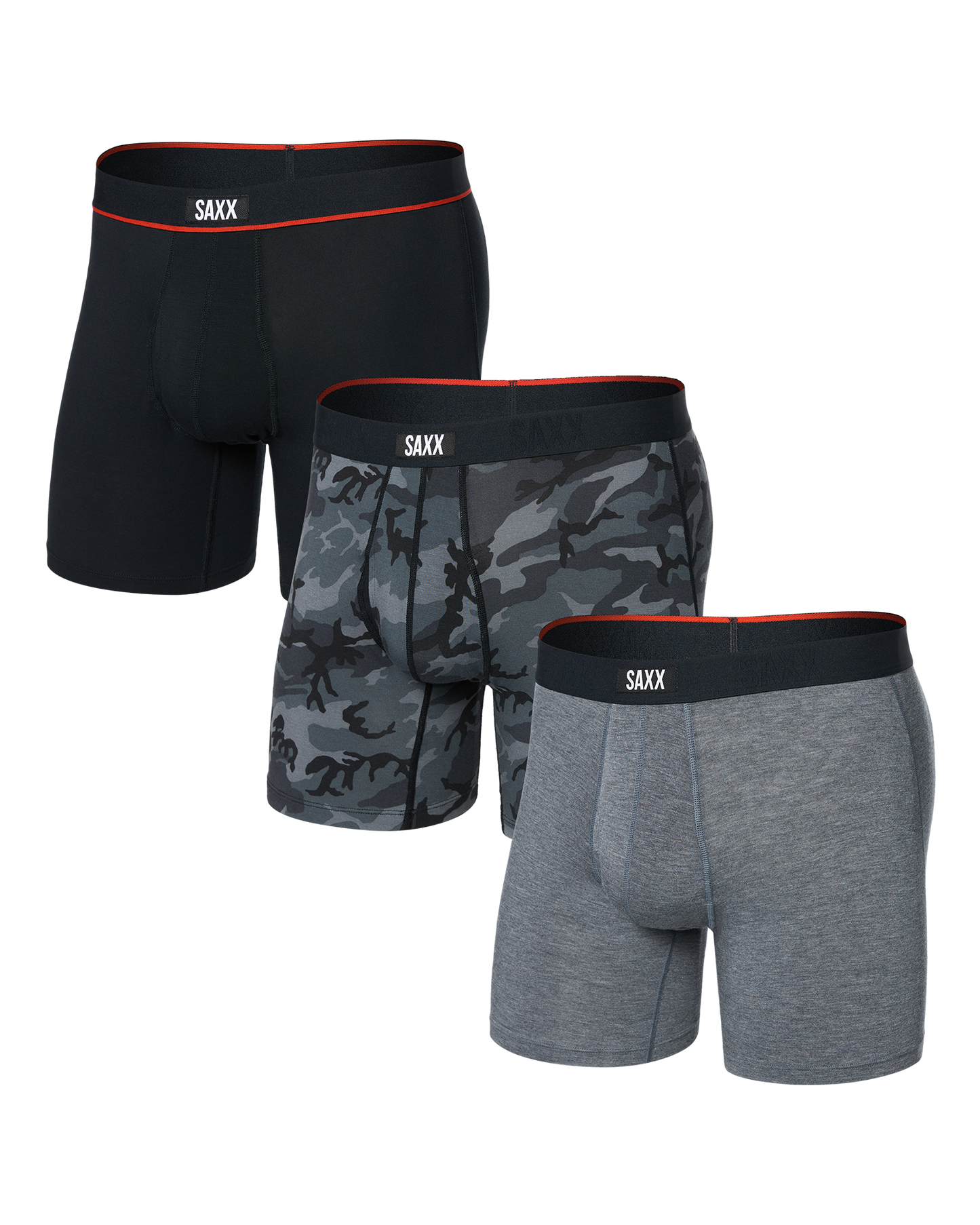 SAXX VIBE XTRA SOFT COMFORT BOXER BRIEF