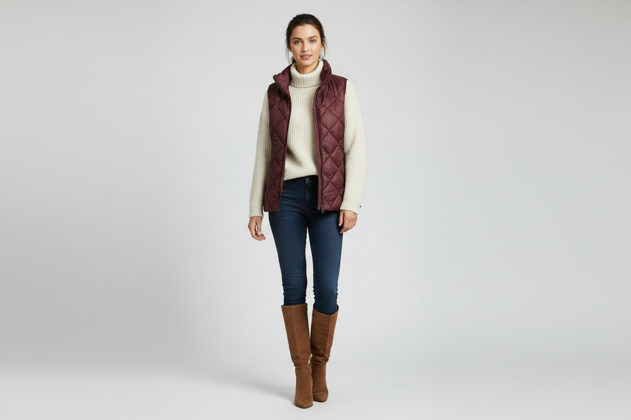 POINT ZERO MERLOT OAKVILLE ICONIC ULTRALIGHT VEST