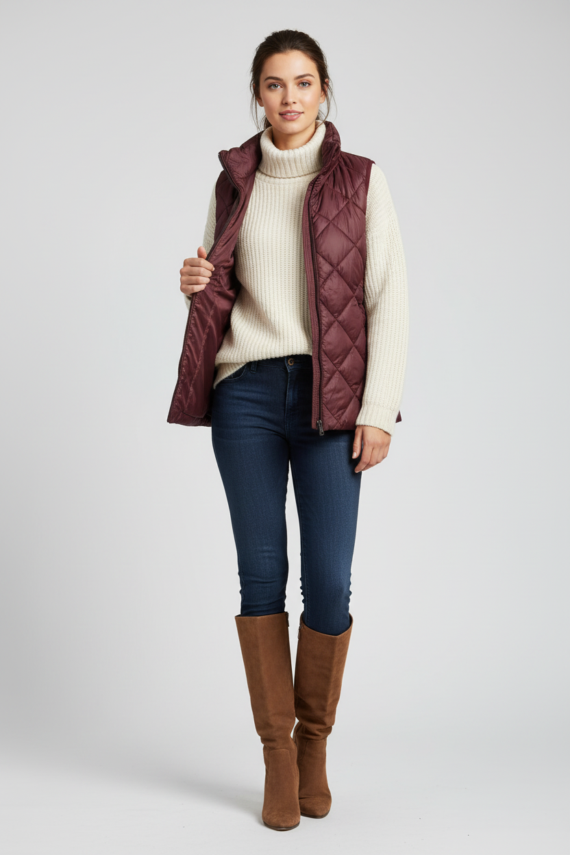 POINT ZERO MERLOT OAKVILLE ICONIC ULTRALIGHT VEST