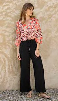 LOLA ESPELETA PANT IN BLACK