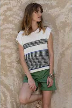 LOLA ESPELETA BLOUSE IN TYPE