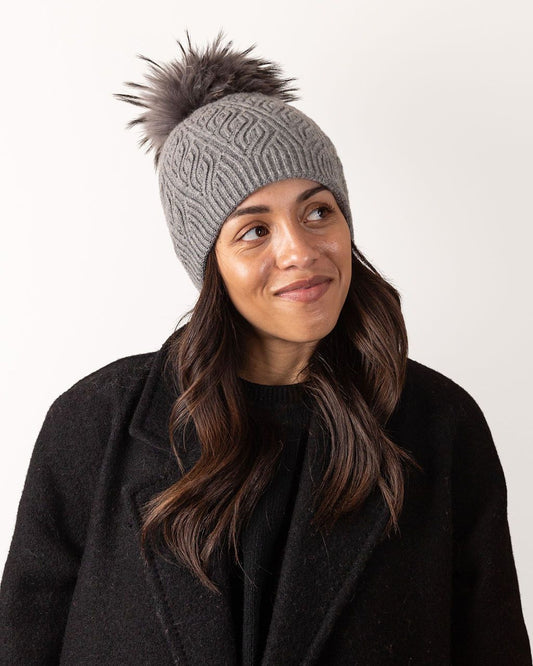 PNYC ELISA GREY HAT