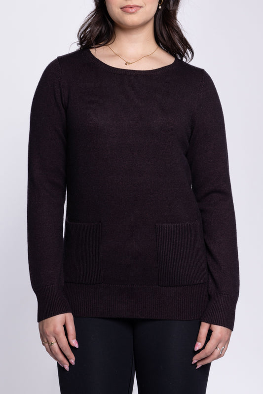 CARRELI SWEATER COOPER WITH POCKETS