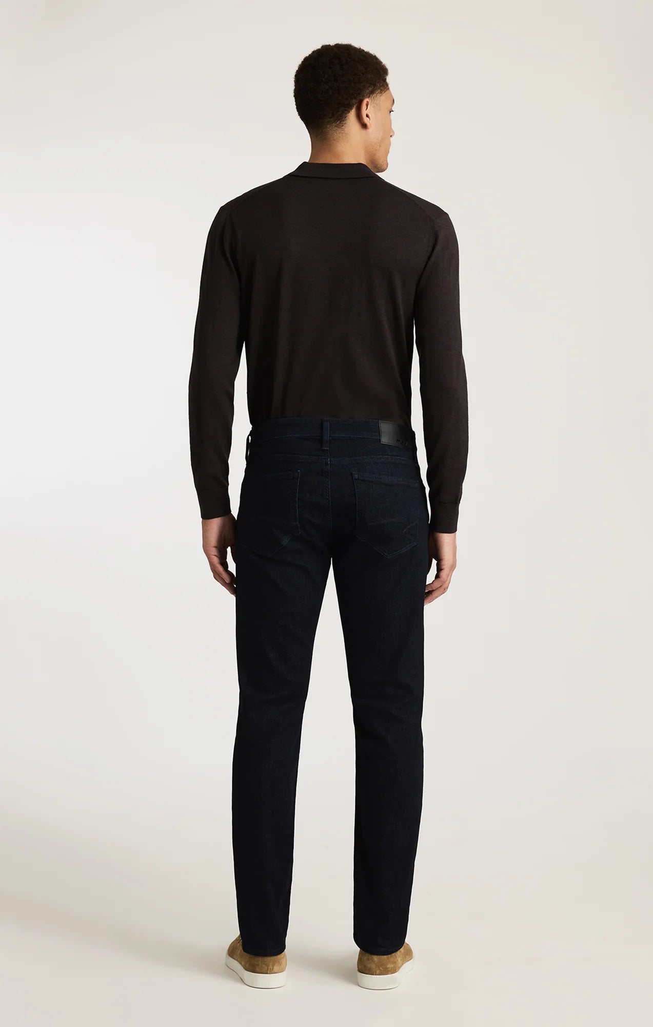 MAVI MEN'S MARCUS SLIM STRAIGHT LEG JEANS FEATHER BLUE