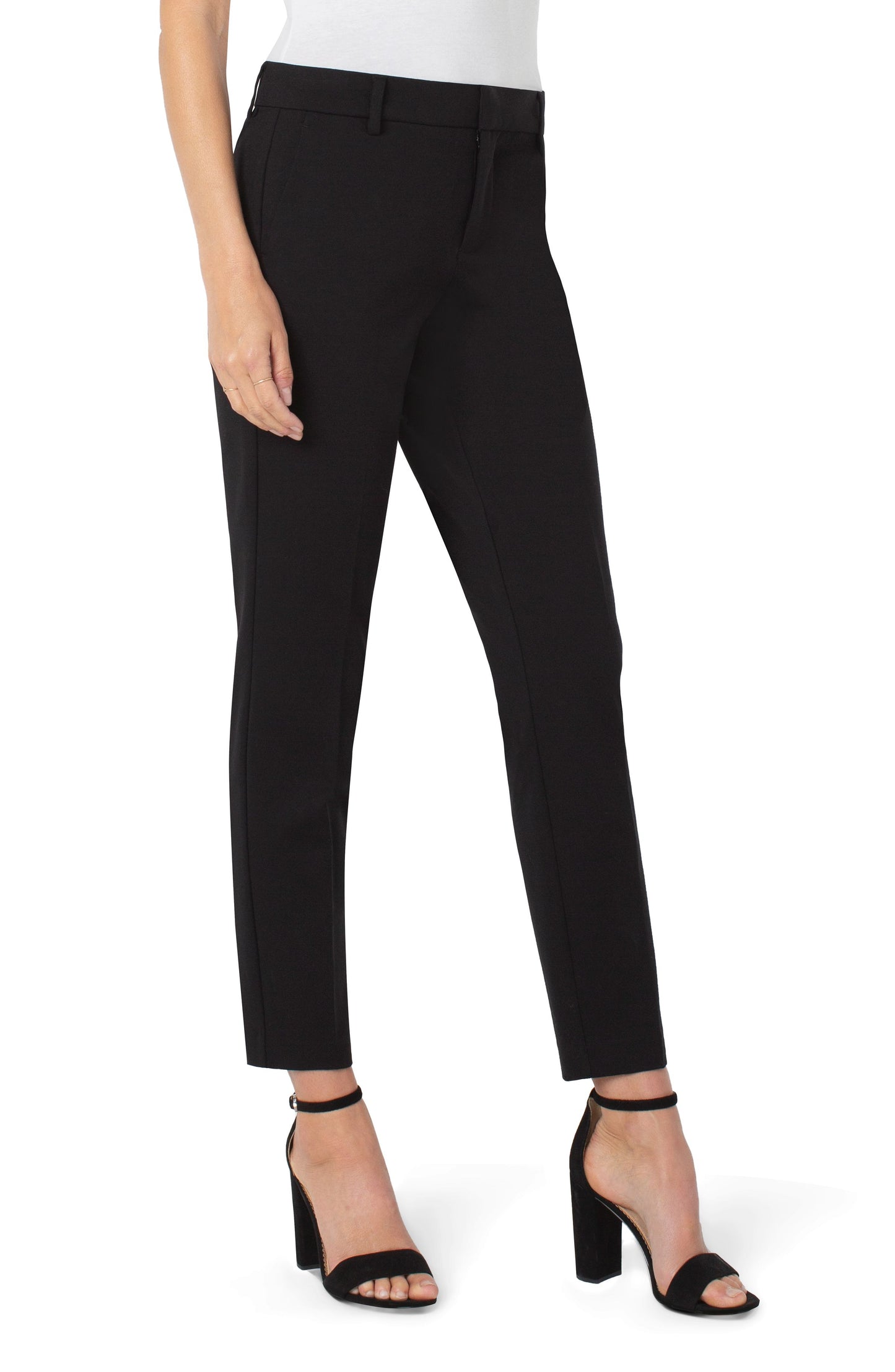 LIVERPOOL BLACK KELSEY TROUSER