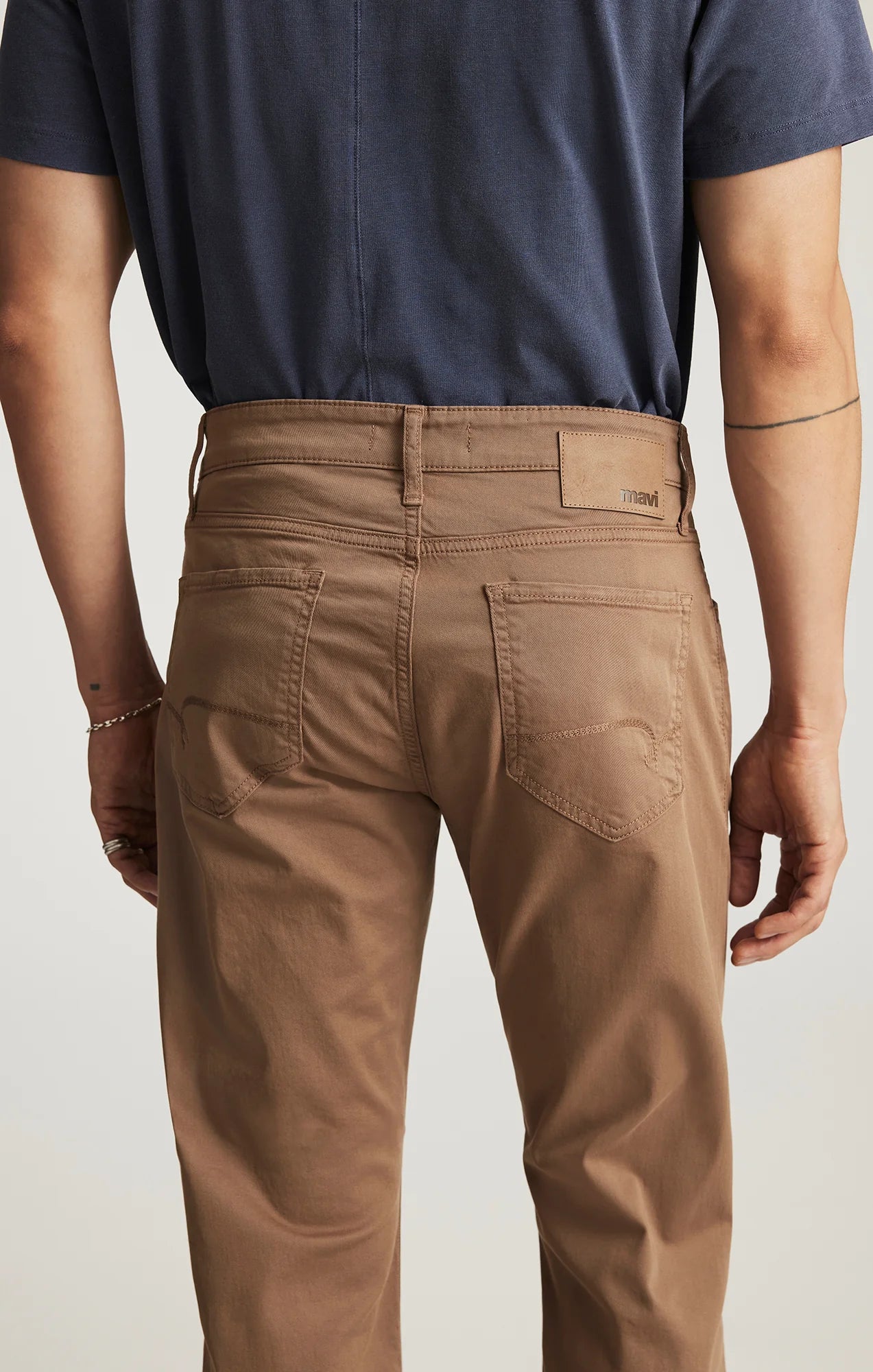 MAVI MEN'S ZACH CASUAL TWILL STRAIGHT LEG PANT