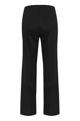 SAINT TROPEZ BLACK KAILEEN WIDE LEG PANTS