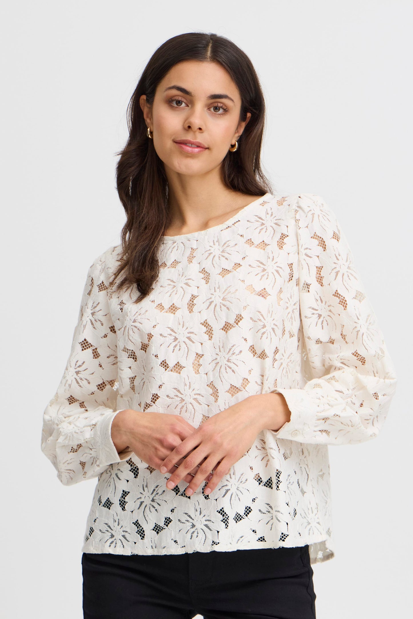 FRANSA BIRCH BONNI BLOUSE