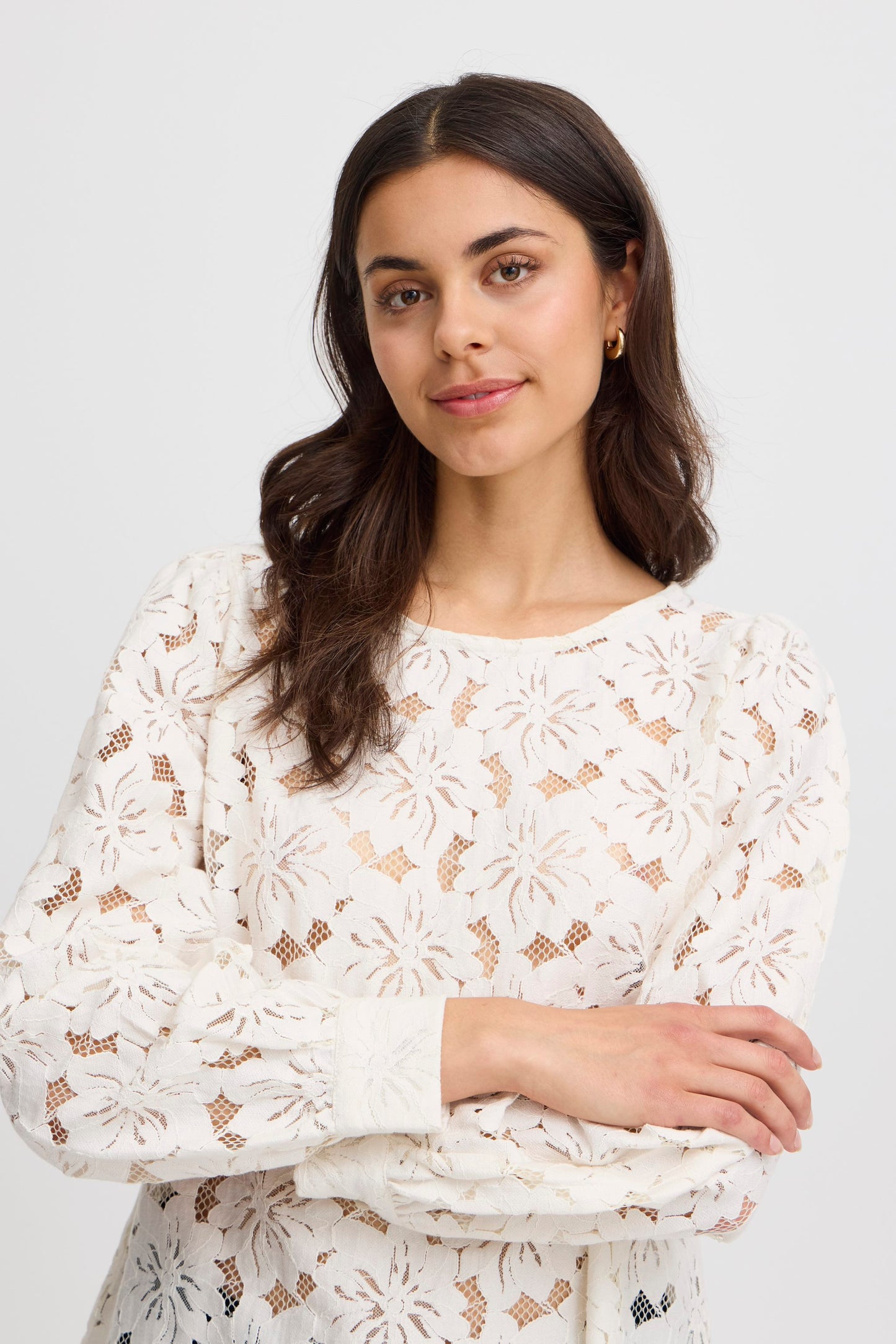 FRANSA BIRCH BONNI BLOUSE