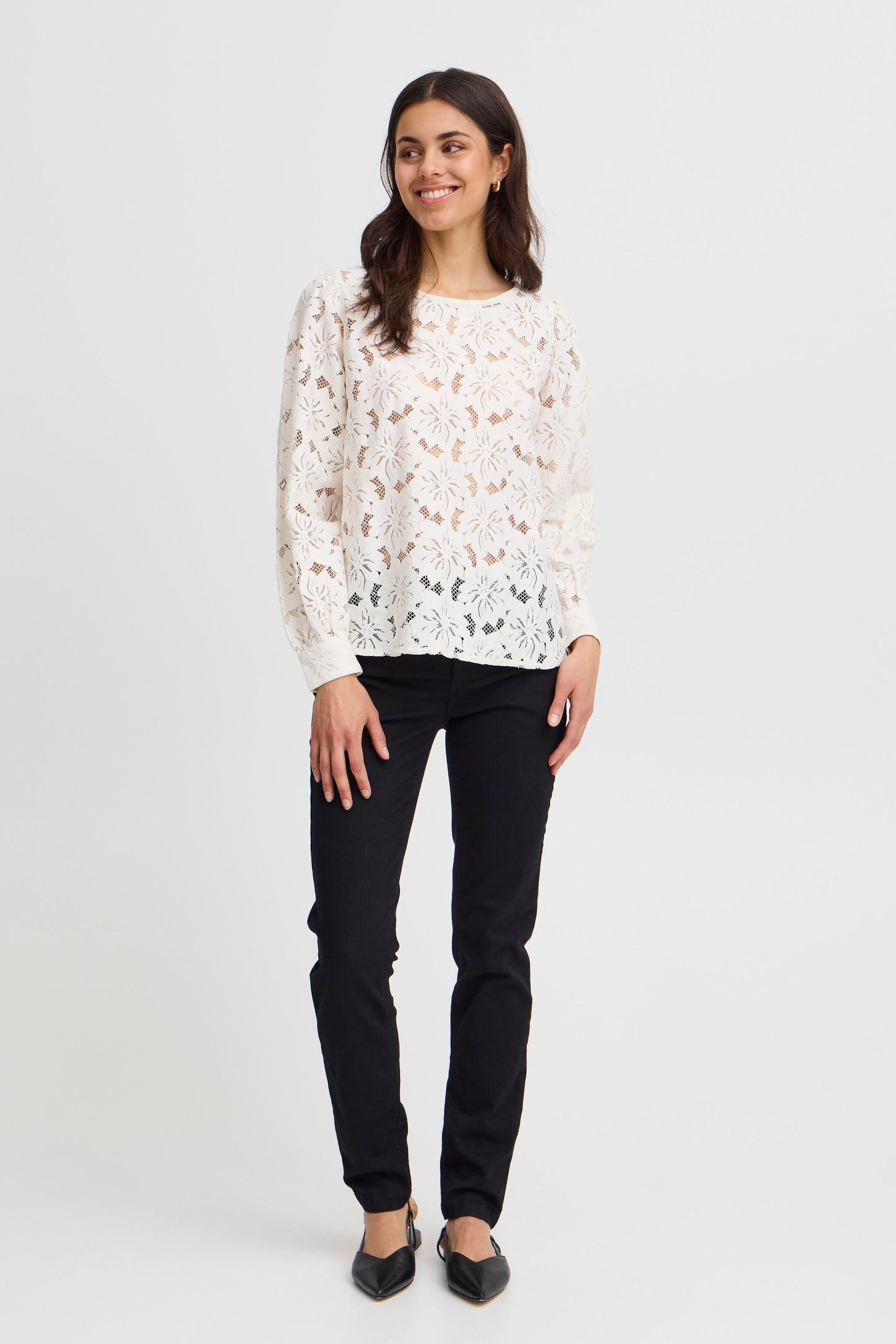 FRANSA BIRCH BONNI BLOUSE