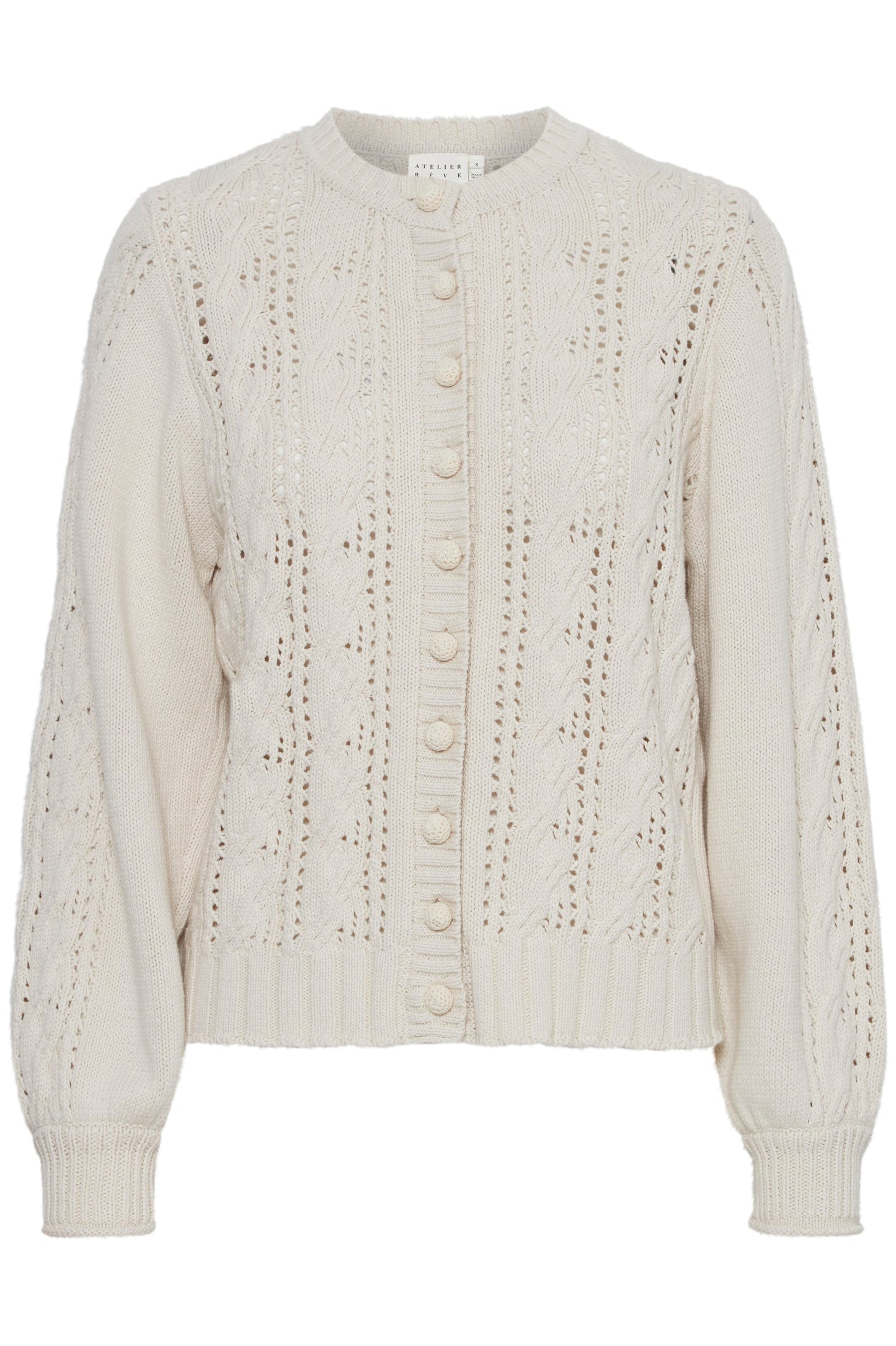 ATELIER REVE BIRCH GABRIL CARDIGAN