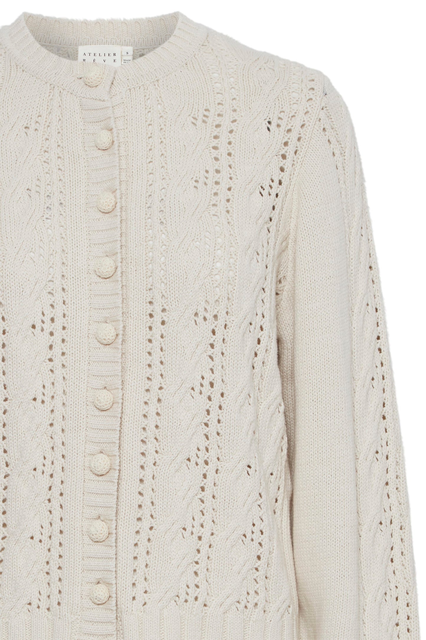 ATELIER REVE BIRCH GABRIL CARDIGAN