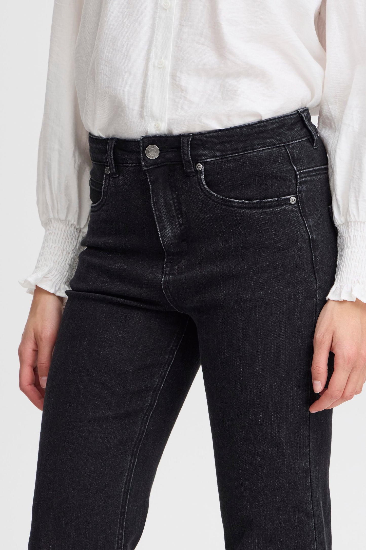 FRANSA BLACK/GREY LISSI JEANS