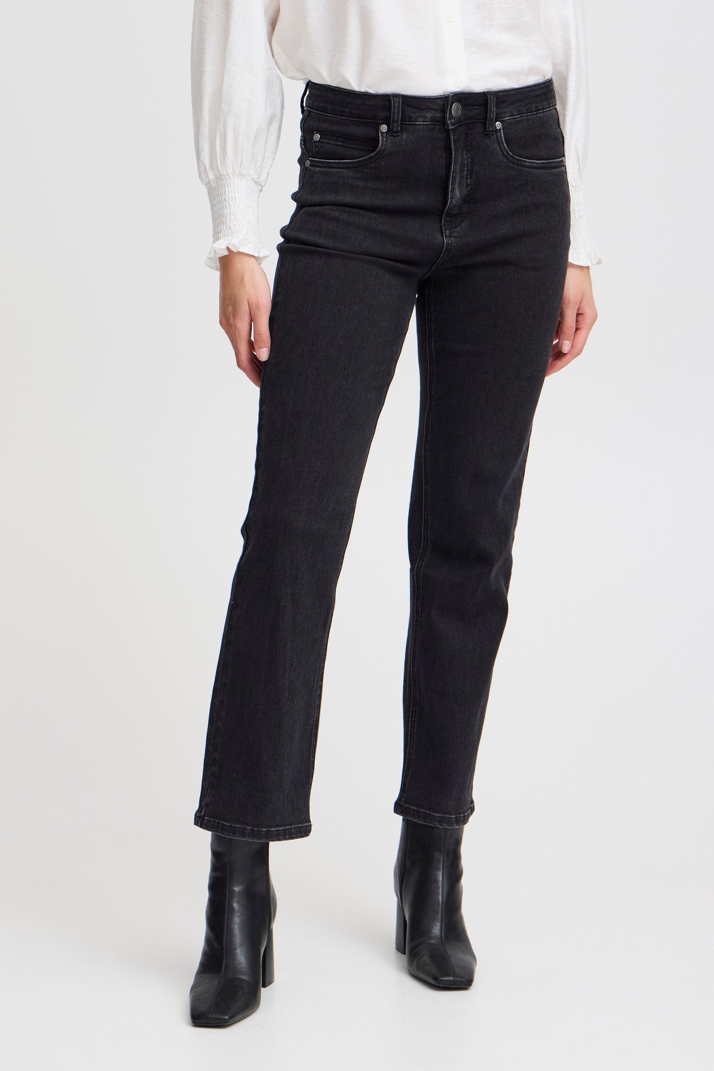 FRANSA BLACK/GREY LISSI JEANS