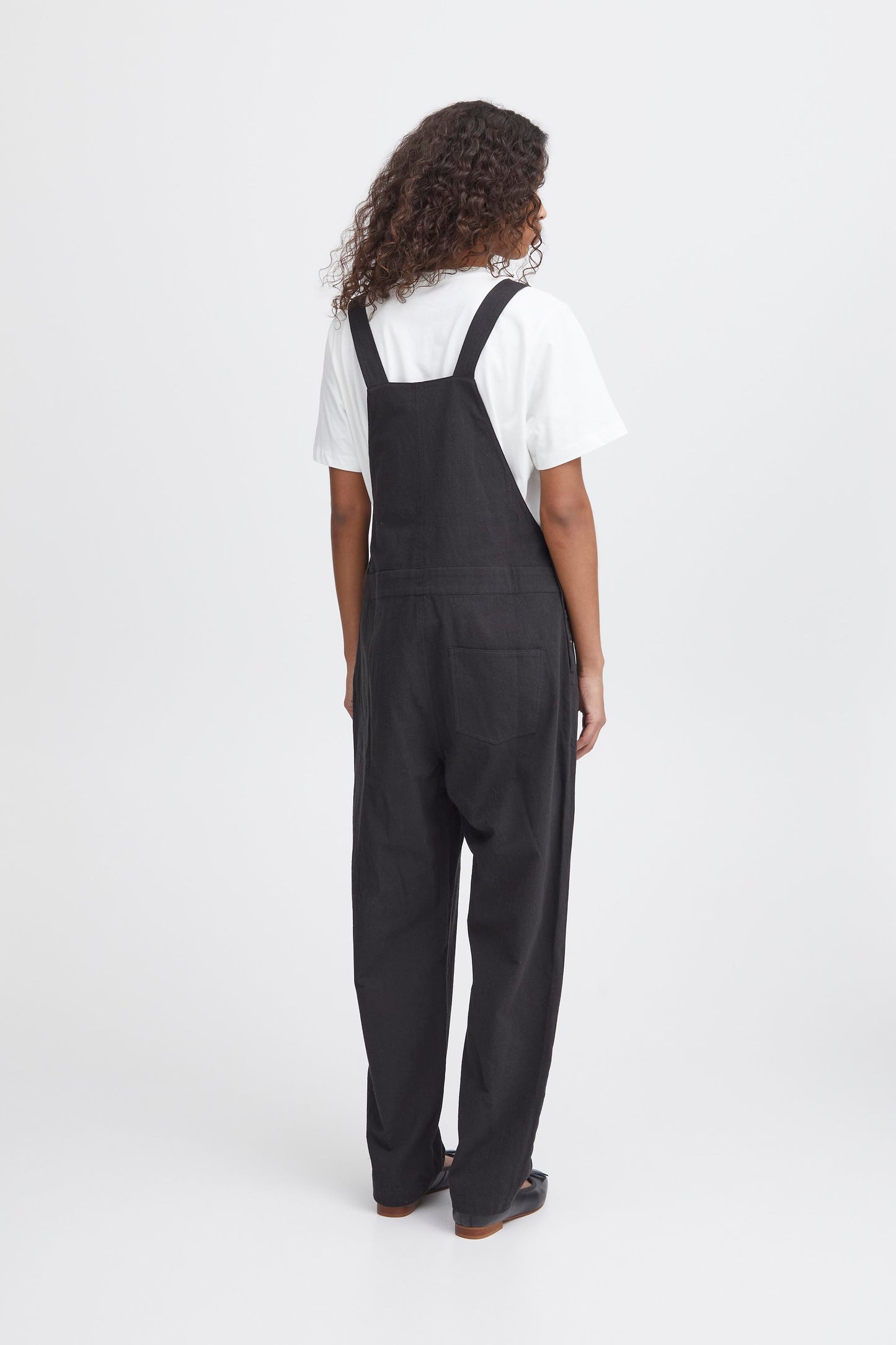 ICHI BLACK YAHYA JUMPSUIT