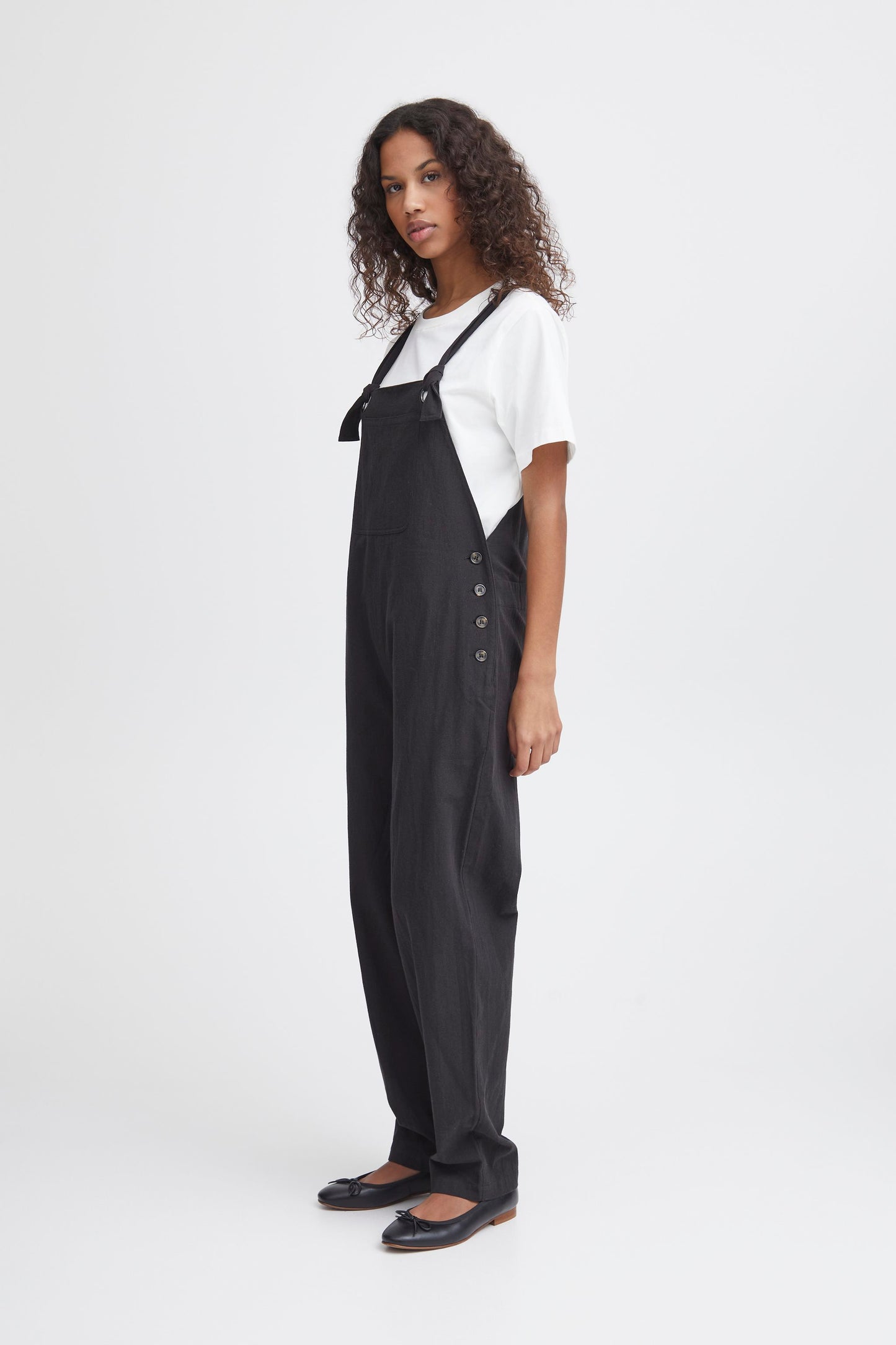 ICHI BLACK YAHYA JUMPSUIT