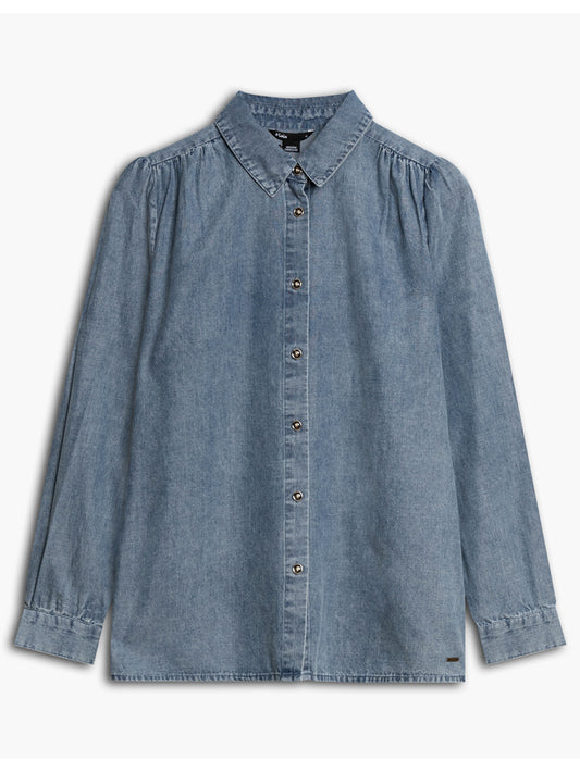 LOIS INDIGO DENIIM DELPHINE DENIM SHIRT