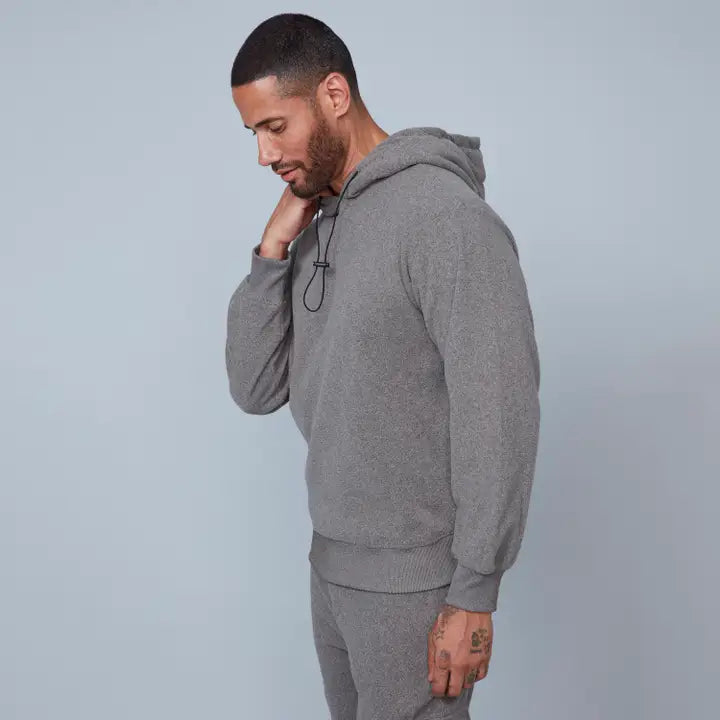 HEDGE MEN'S SCUBA SOFT KNIT HOODY