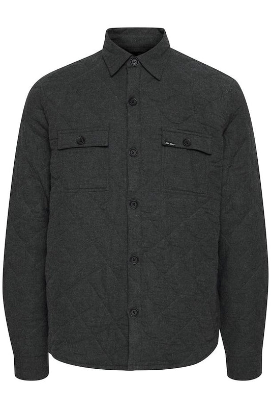 BLEND HE LONG SLEEVED SHIRT CHARCOAL MIX