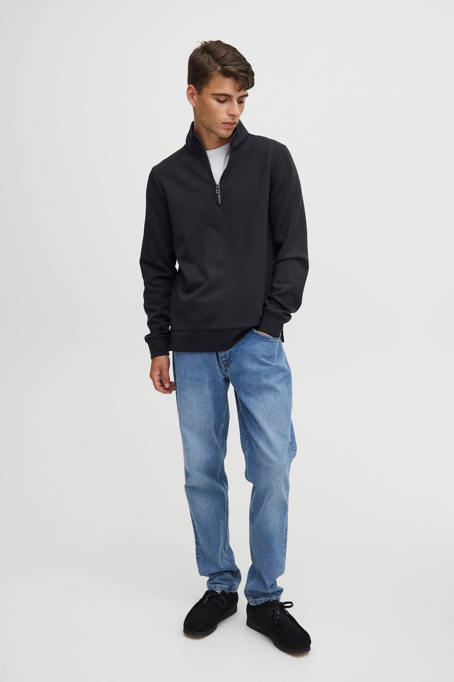 CASUAL FRIDAY DARK NAVY SEBASTIAN SWEATSHIRT