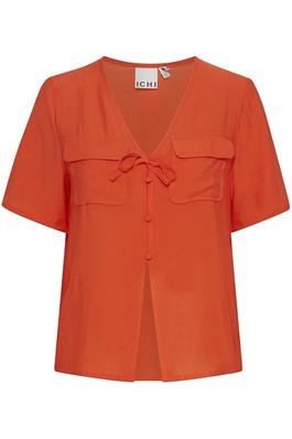 ICHI FELONA GRENADINE BLOUSE