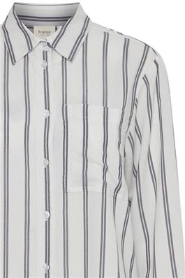 FRANSA BIRCH MIX STRIPED SHIRT