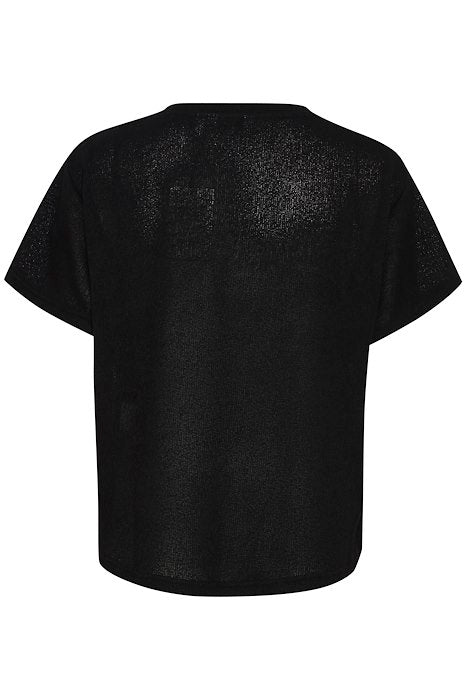 B.YOUNG SIF BLACK JERSEY T-SHIRT