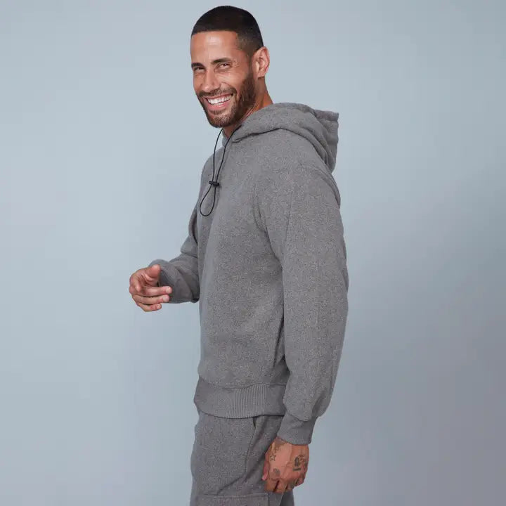 HEDGE MEN'S SCUBA SOFT KNIT HOODY