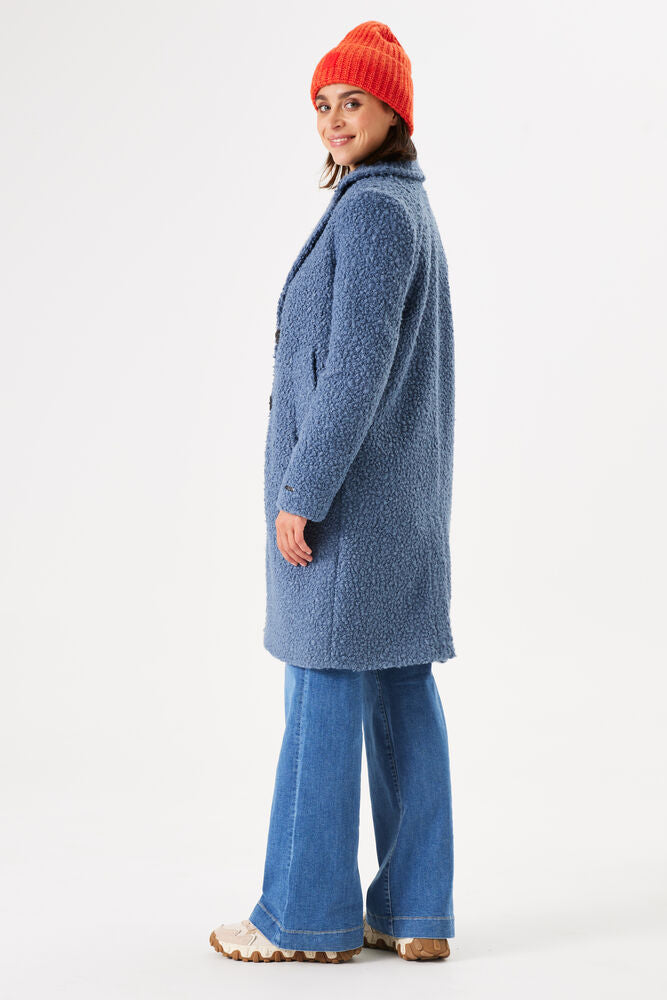 GARCIA LIGHT BLUE COAT