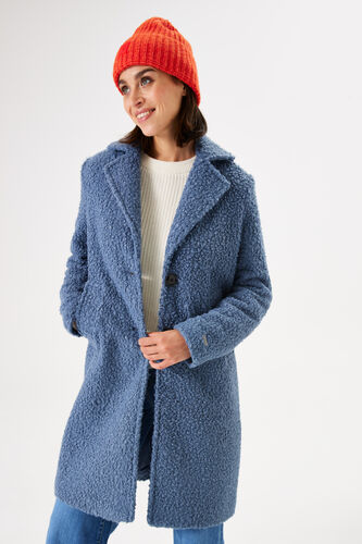 GARCIA LIGHT BLUE COAT