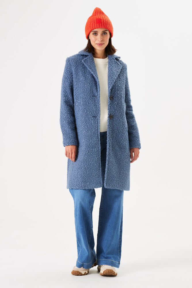 GARCIA LIGHT BLUE COAT