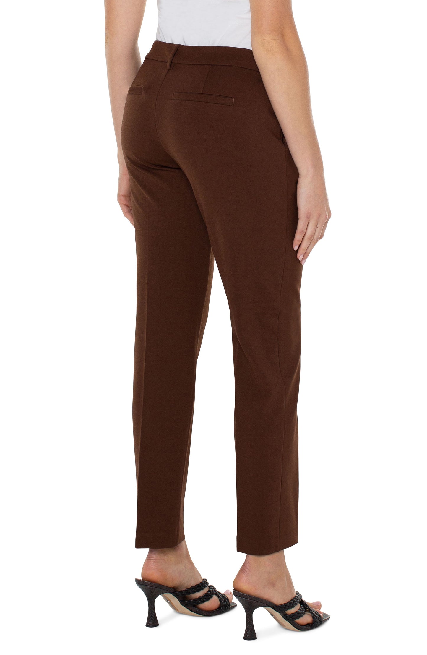 LIVERPOOL BROWNSTONE KELSEY TROUSER