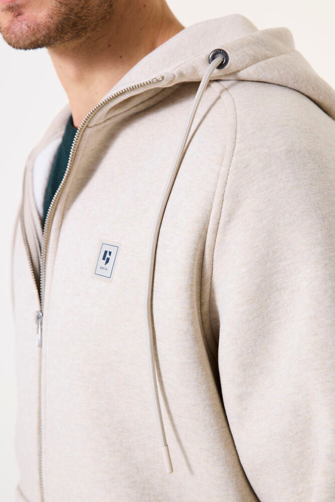 GARCIA MEN'S FULL ZIP HOODIE IN KIT