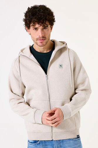 GARCIA MEN'S FULL ZIP HOODIE IN KIT