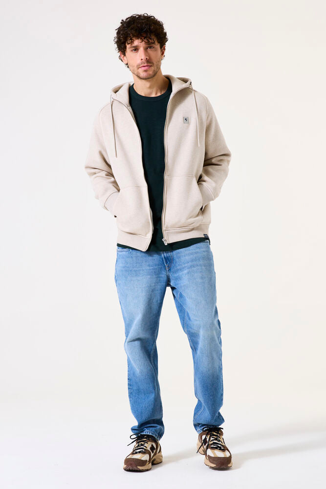 GARCIA MEN'S FULL ZIP HOODIE IN KIT