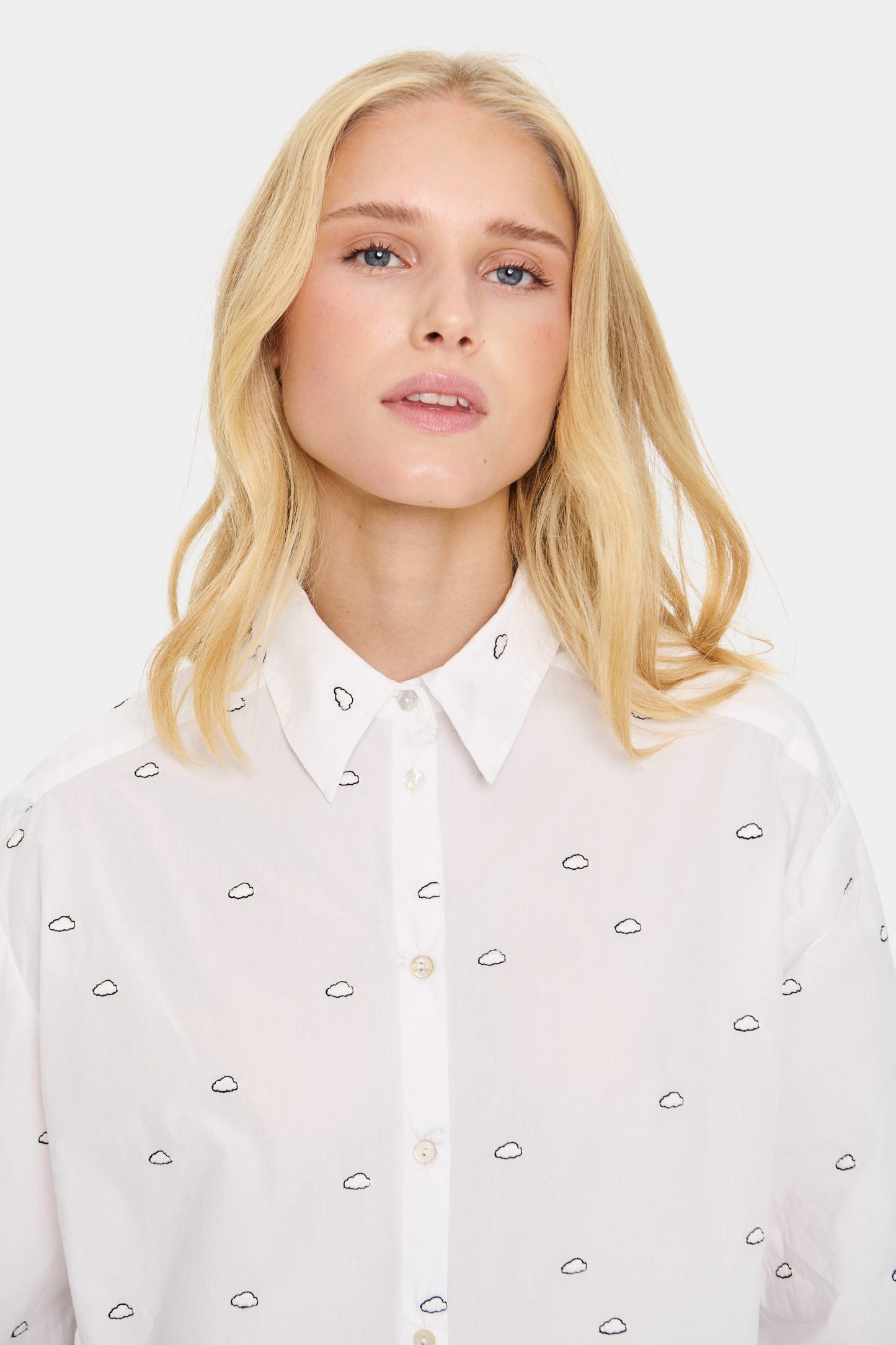 SAINT TROPEZ ICE CLOUDS GIANNE SHIRT