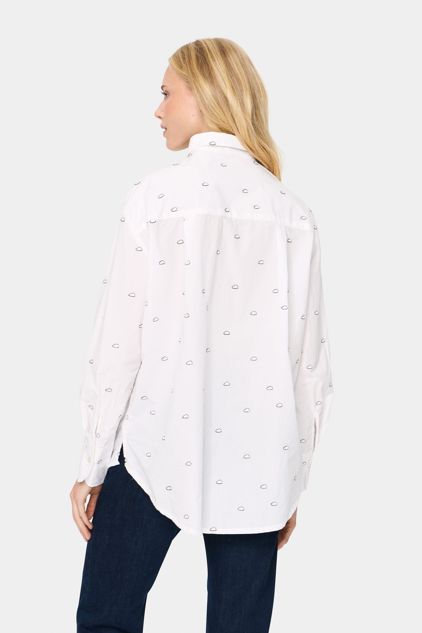 SAINT TROPEZ ICE CLOUDS GIANNE SHIRT