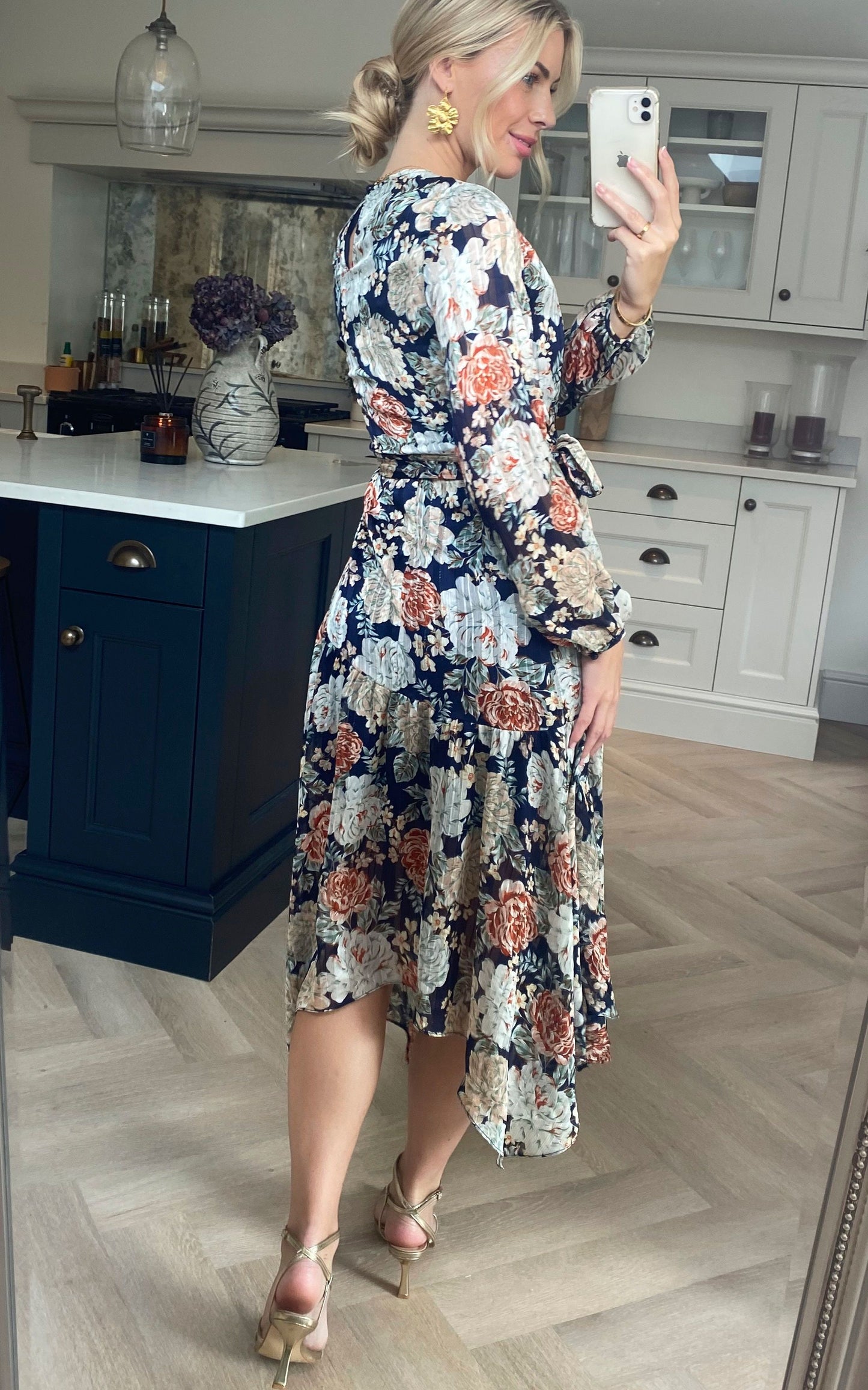 ANGELEYE SCULPTOR DRESS