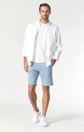 MAVI MEN'S JACOB 9" SHORTS IN MOUTAIN SPRING TWILL