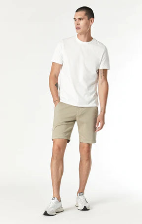 MAVI MEN'S JACOB 9" SHORTS IN ALUMINUM TWILL